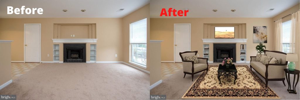Should You Consider Virtual Staging When Selling Your Home? 1 Virtual Home Staging